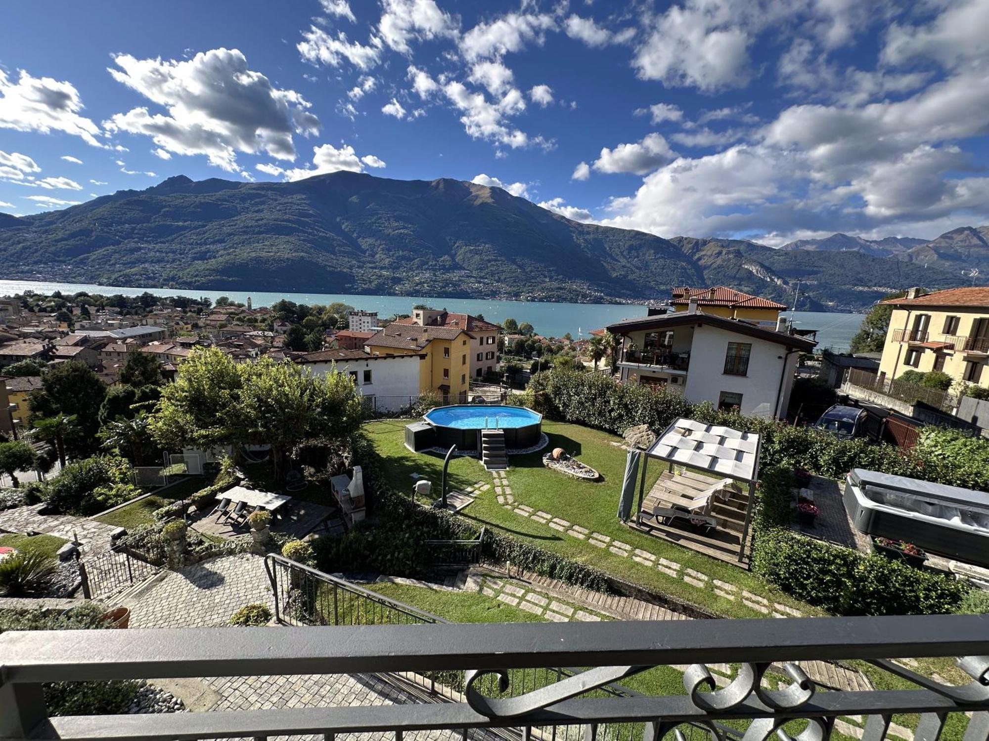 Villa Mari Dervio Exteriér fotografie