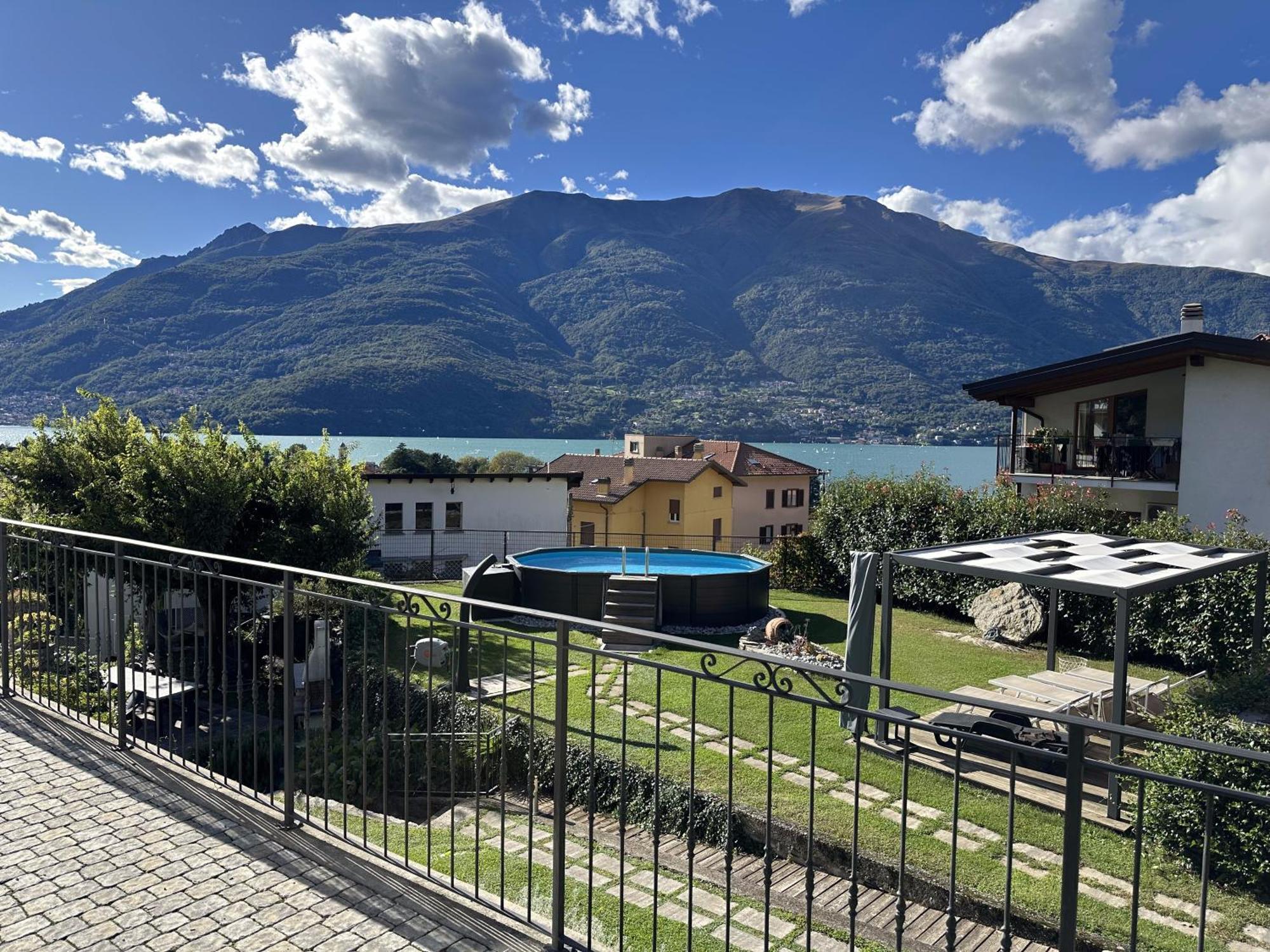 Villa Mari Dervio Exteriér fotografie