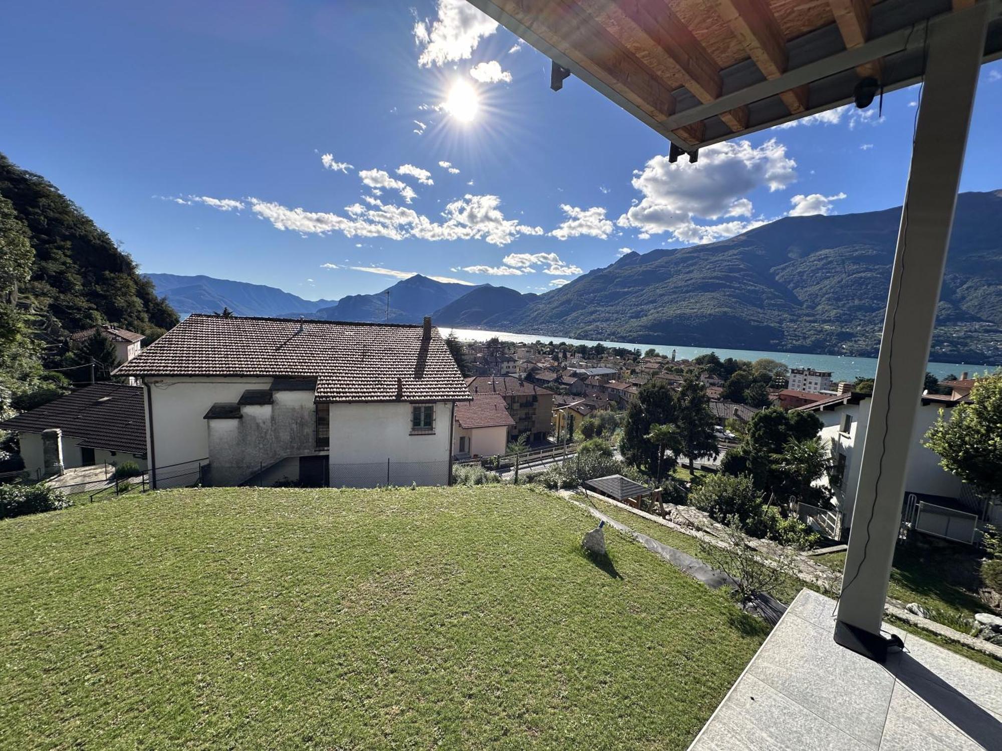 Villa Mari Dervio Exteriér fotografie