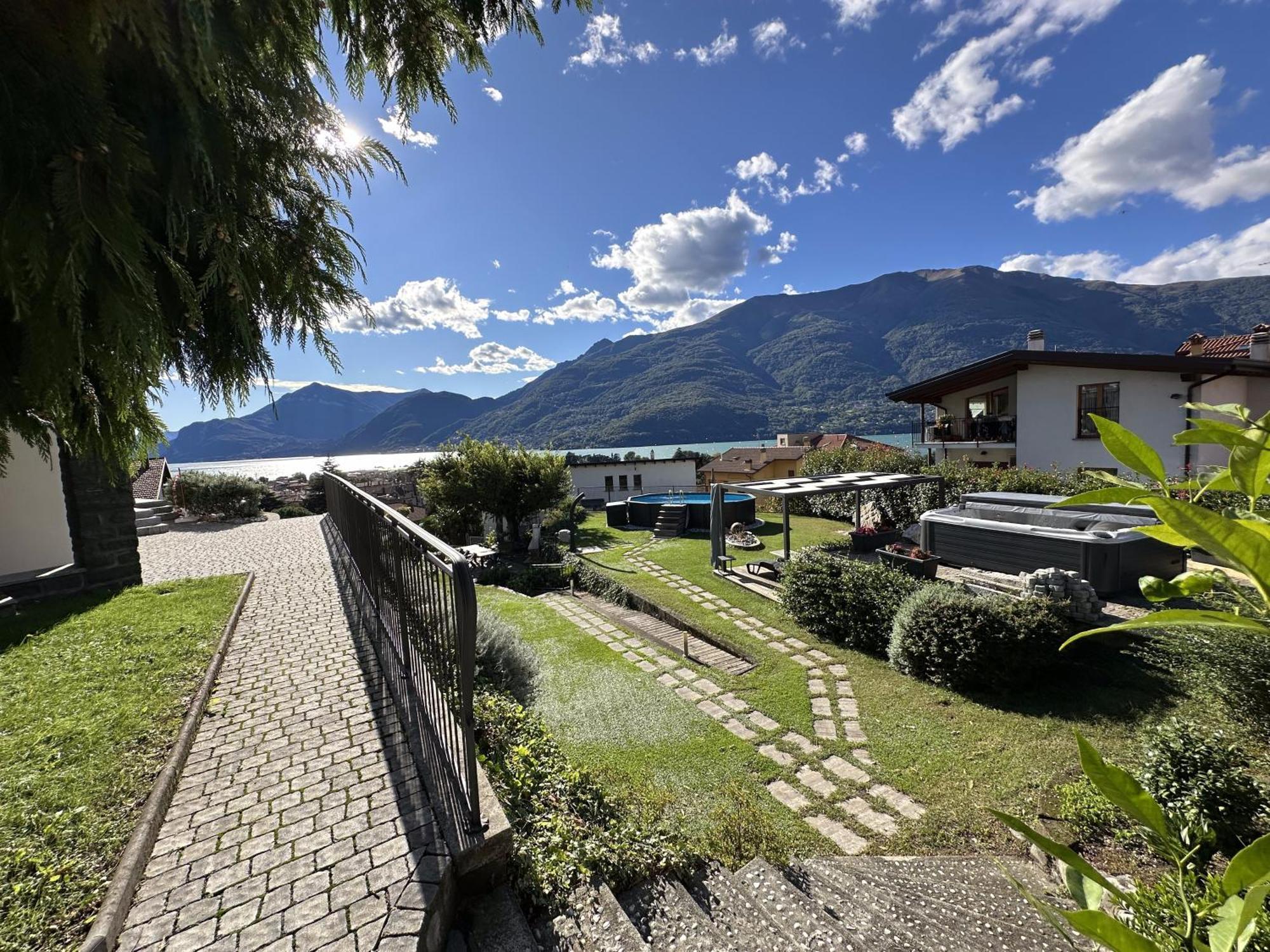 Villa Mari Dervio Exteriér fotografie