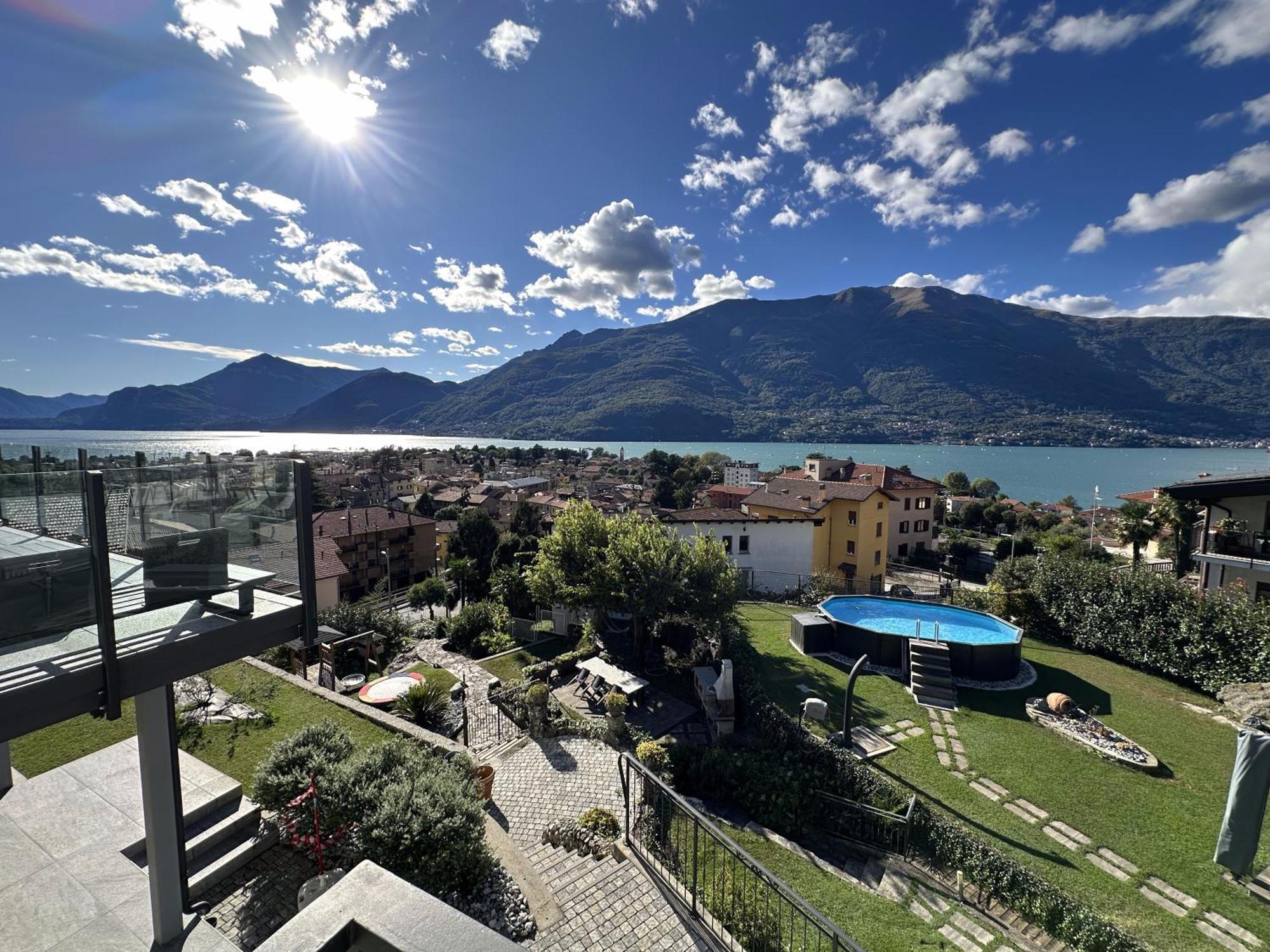 Villa Mari Dervio Exteriér fotografie