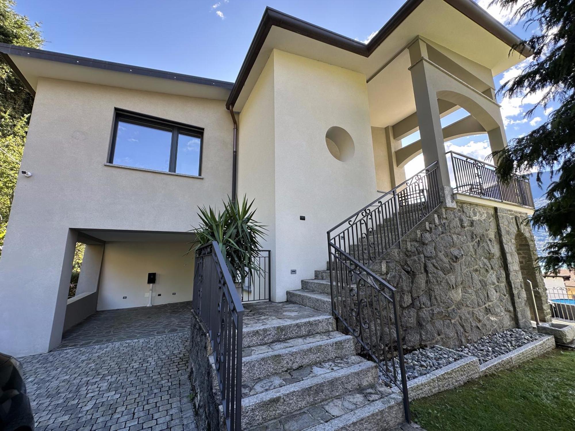 Villa Mari Dervio Exteriér fotografie