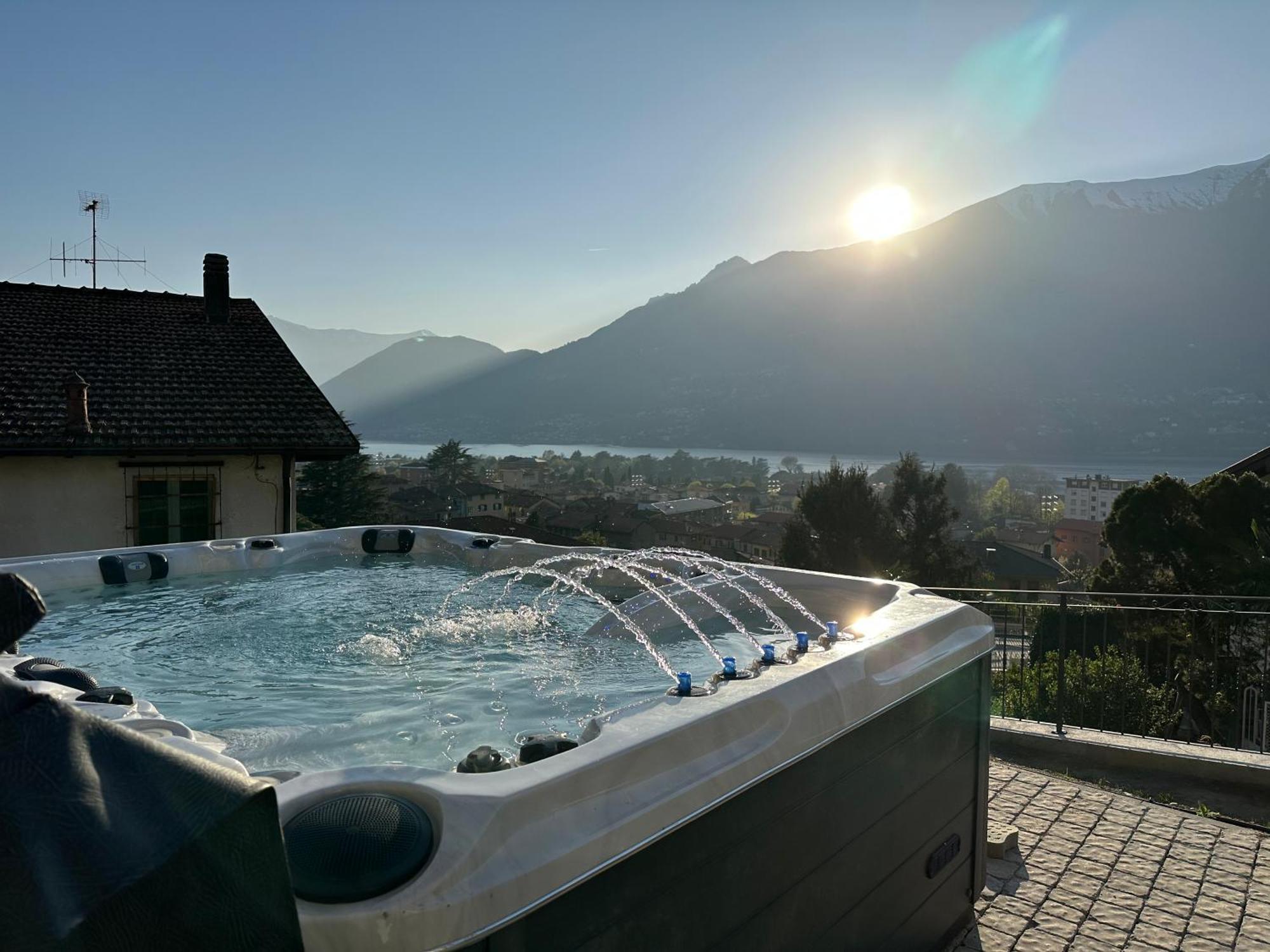 Villa Mari Dervio Exteriér fotografie