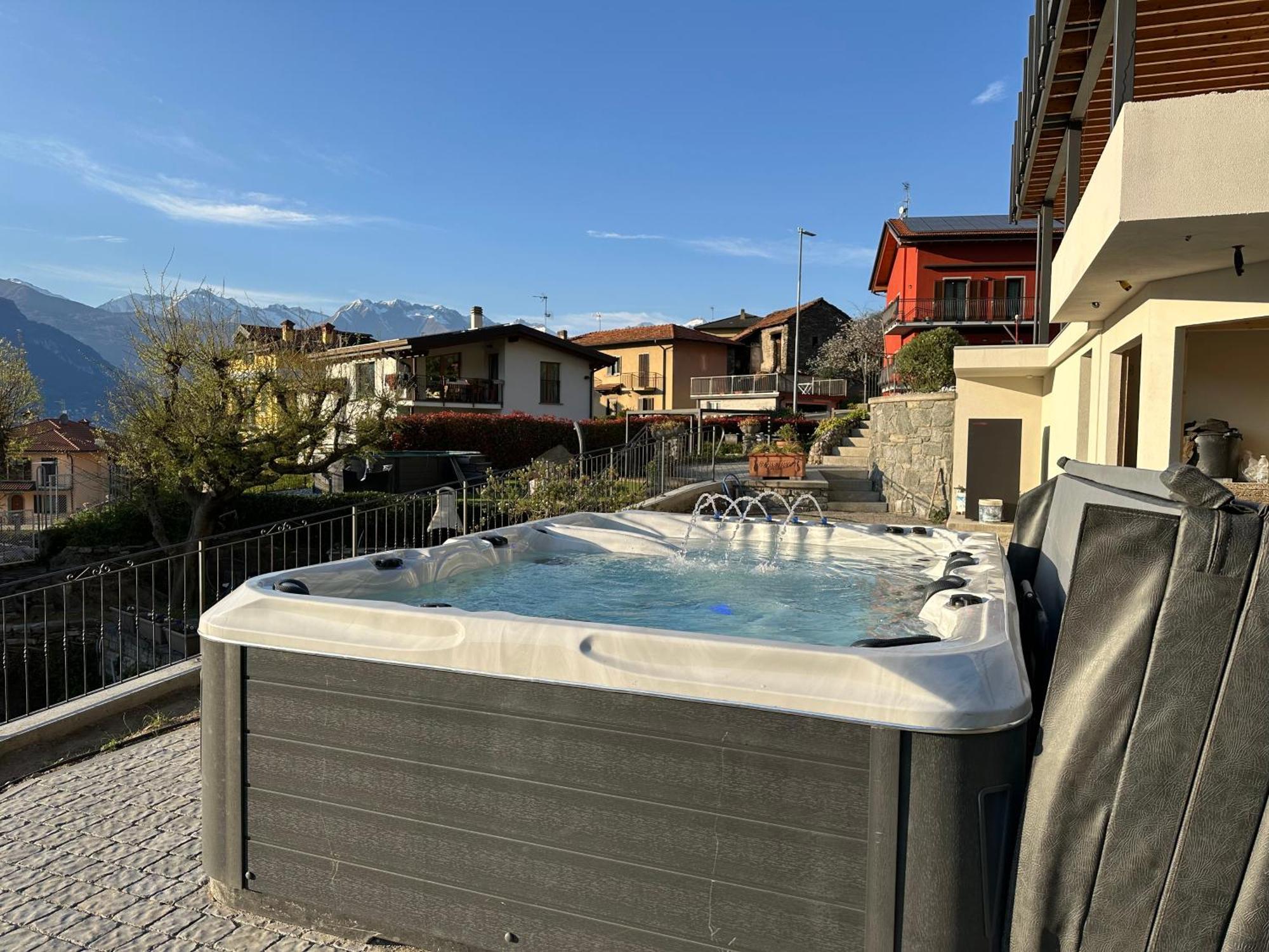 Villa Mari Dervio Exteriér fotografie