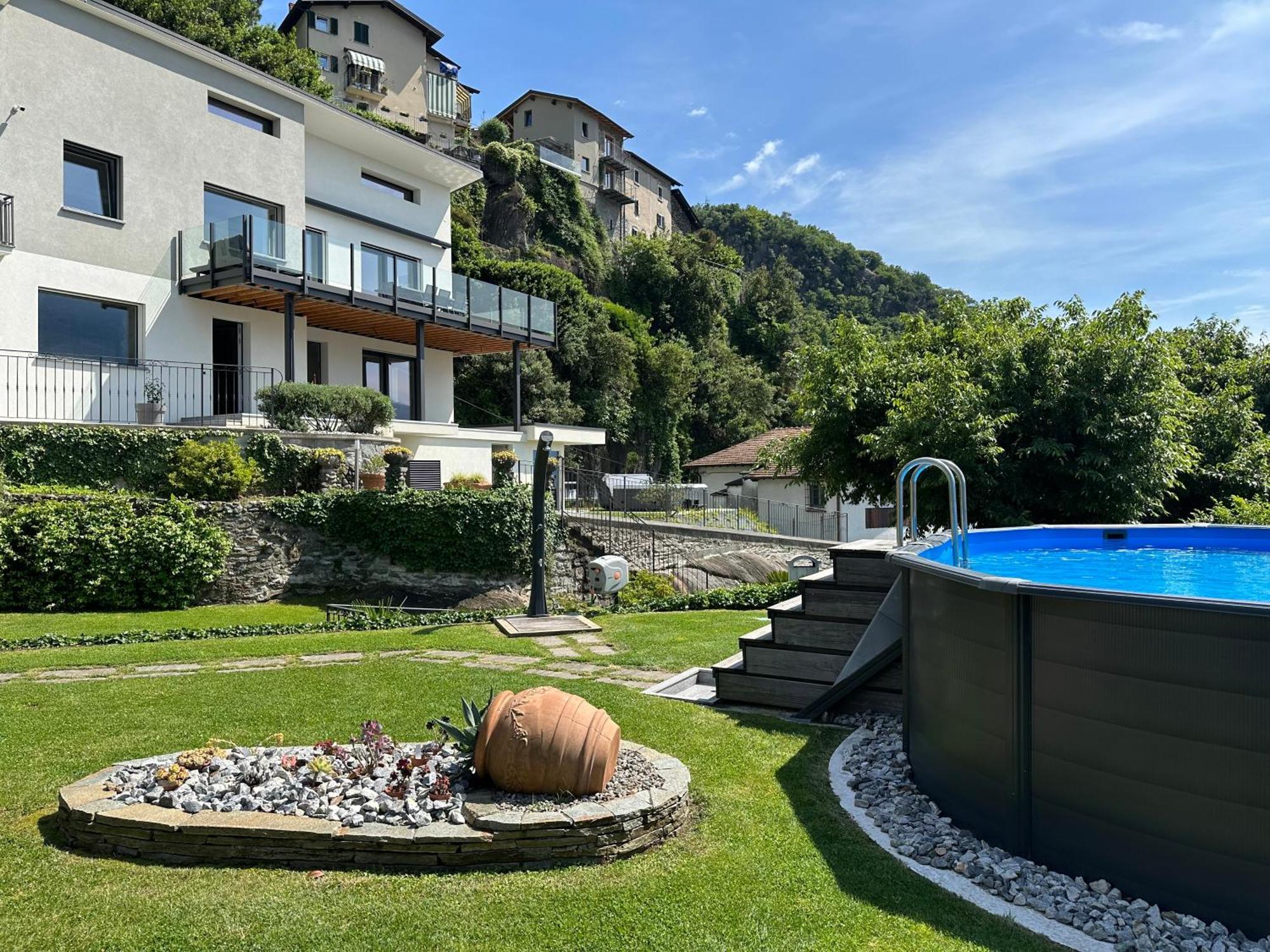 Villa Mari Dervio Exteriér fotografie