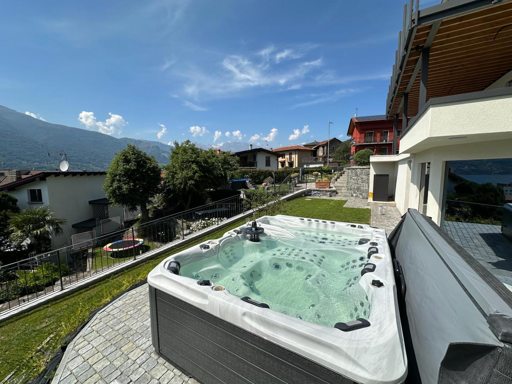 Villa Mari Dervio Exteriér fotografie